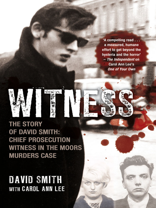 Title details for Witness by David Smith - Wait list